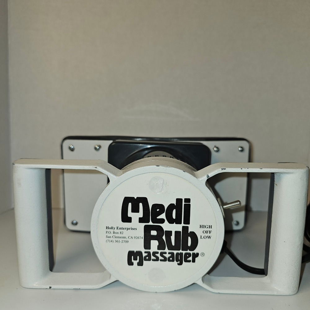 MEDI-RUB 2000 Plus MR-2 Full Body‎ Chiropractic Therapy Massager Professional